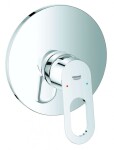 GROHE - BauLoop Sprchová baterie pod omítku, s tělesem, chrom 29080000