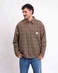 Carhartt WIP L/S Bagley Shirt Bagley Check, Hamilton Brown M