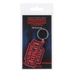 Stranger Things přívěsek na klíče - Stuck in the Upside Down