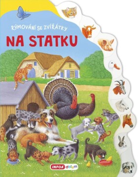 Na statku - Rýmování se zvířátky