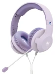 HORI Gaming Headset levandulová / Herní sluchátka s mikrofonem / pro Nintendo Switch 2 / 3.5mm jack (NSX-111E)