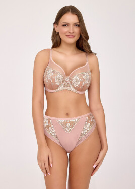 Ava 2246 Rosegold soft bra růžové zlato 70G