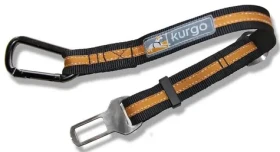 Kurgo Direct to Seatbelt Tether / Bezpečnostní autopás pro psa s upínacím mechanismem (BG-K01244)