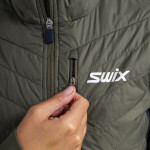 Dámská bunda Swix Dynamic Hybrid Insulated Jacket W