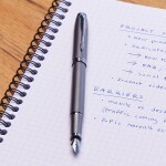 Parker IM Monochrome Titanum - plnící pero, hrot F