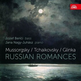 Ruské romance - CD - Jozef Benci