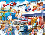 Puzzle MAXI - Nemocnice/25 dílků - Lego Smartlife