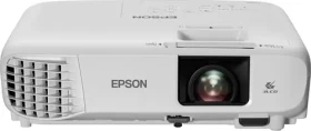 EPSON EB-FH06 bílá / 3LCD / 1920 x 1080 / 3500 ANSI / 16.000:1 / VGA / 2xHDMI / USB / RCA / Repro (V11H974040)