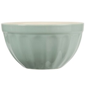 Ib Laursen Miska 400 ml - IB LAURSEN Miska na müsli Mynte Green Tea, modrá barva, keramika