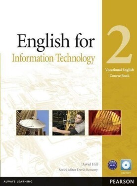 English for IT 2 Coursebook w/ CD-ROM Pack - David Hill