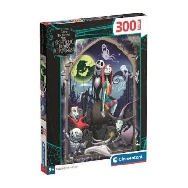 Puzzle Nightmare Before Christmas 300 dílků