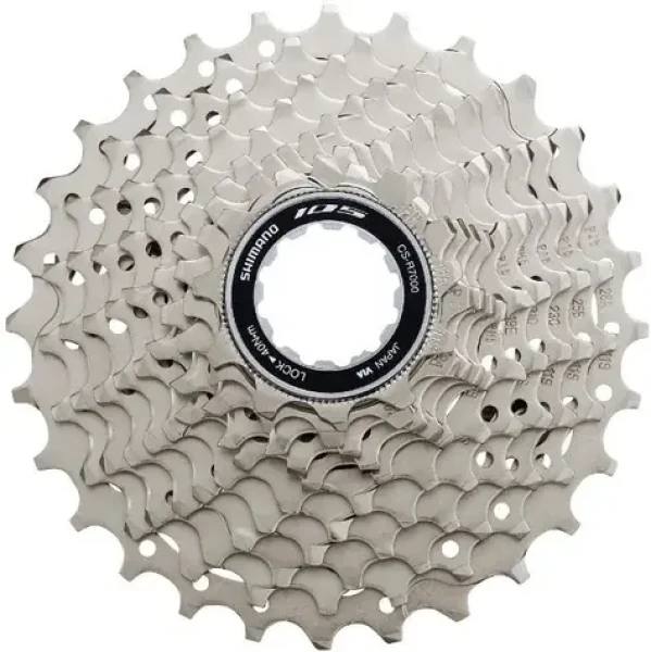Shimano 105 CS-R7000-11 / Kazeta na kolo / 11 rychlostí / 11-28T (ICSR700011128)