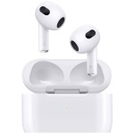 Apple AirPods (3rd Generation) + MagSafe Charging Case AirPods Bluetooth® bílá headset