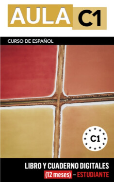 Aula 6 (C1.1) – Libro/Cuaderno digitales – Estudiante (12 měsíců)