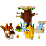 LEGO® Iconic 40709 Jarní hřiště pro zvířátka