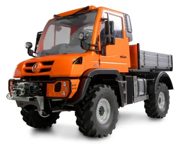 AMEWI RC vozidlo Mercedes-Benz Unimog oranžová