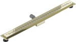 MEXEN/S - Flat M18 odtokový žlab 90 cm zlatý 1523090-15