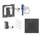 GEBERIT - Elektronické ovládání splachování pisoárů typ 01, síťové napájení, Bluetooth, černá 116.093.DW.1