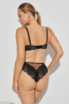 Dámská push-up podprsenka Kinga PU-1131 Luna černá 70C