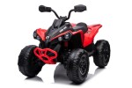 Mamido Dětská elektrická čtyřkolka Can-Am Renegade 180W 4x4 červená