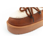 D.Franklin dámské zateplené zimní boty hnědé dámské 40