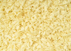 Eurocao Čokoládové hobliny bílé (80 g)