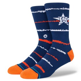 Pánské ponožky Houston Astros MLB Chalk Stance Crew