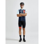 Pánský cyklistický dres krátkým rukávem CRAFT ADV HMC Offroad tm.modrá