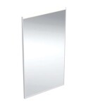 GEBERIT - Option Zrcadlo s LED osvětlením a vyhříváním, 40x70 cm, hliník 502.780.00.1