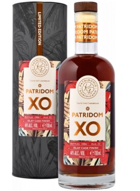 Ron Patridom XO Islay Cask Finish 44% 0,7 l (tuba)