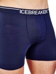 Pánské merino boxerky ICEBREAKER Mens Anatomica Boxers, Midnight Navy velikost: XXL