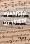 Kvarteta pro bicí nástroje Quartets for Percussion 1-4 Libor Kubánek