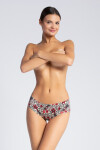 Dámské kalhotky BIKINI COTTON COMFORT PRINT 02 Vícebarevné