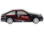 Mamido Sportovní autíčko na dálkové ovládání R/C 1:24 s vyměnitelnými koly černé