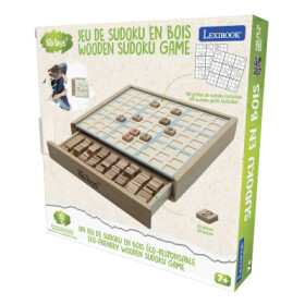 Lexibook dřevěné sudoku