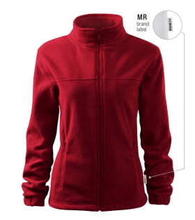 Jacket fleece dámský marlboro červená 23 (brand label) L