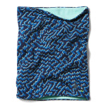 SMARTWOOL Thermal Merino Reversible Neck Gaiter, Pacific Blue Retro Line univerzální