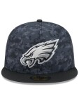 New Era Pánská kšiltovka Philadelphia Eagles NFL 2026 Salute to Service 59FIFTY Fitted Velikost: 7 1/2