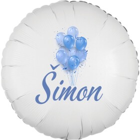 Šimon - balónek se jménem Balonky.cz Šimon - balónek se jménem Balonky.cz
