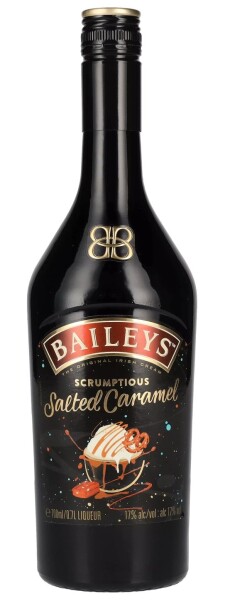 Baileys SCRUMPTIOUS Salted Caramel Liqueur 17% 0,7 l (holá lahev)