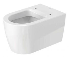 DURAVIT - ME by Starck Závěsné WC, WonderGliss, bílá 25280900001