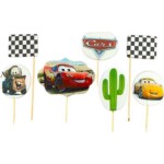 Cukrová figurka zápich McQueen - K Decor