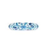 Guzzini Oválný podnos BLUES / Podnos / 39,5 cm / do myčky / bez BPA (28191952)