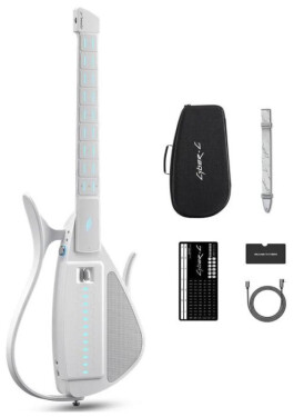 Enya Music Cyber-G/Pick - White