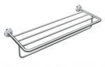 AXOR - Universal Circular Držák ručníku s poličkou, délka 60 cm, chrom 42843000