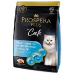 Prospera Plus Sterilized 1+ Chicken Weight Balance 2kg / Granule pro dospělé kočky (1513-10032)