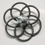 Kominický strojek, závit M8, pr. 120-220mm