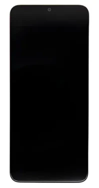 Náhradní LCD displej + dotyková deska + přední kryt pro Xiaomi Redmi 10C černý (57983109886)