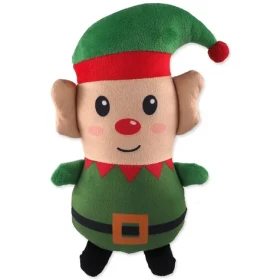 Dog Fantasy Hračka - Winter Tale Elf plyš pískací 28cm (454-857187)