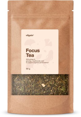 Vilgain Čaj na soustředění – 50 g